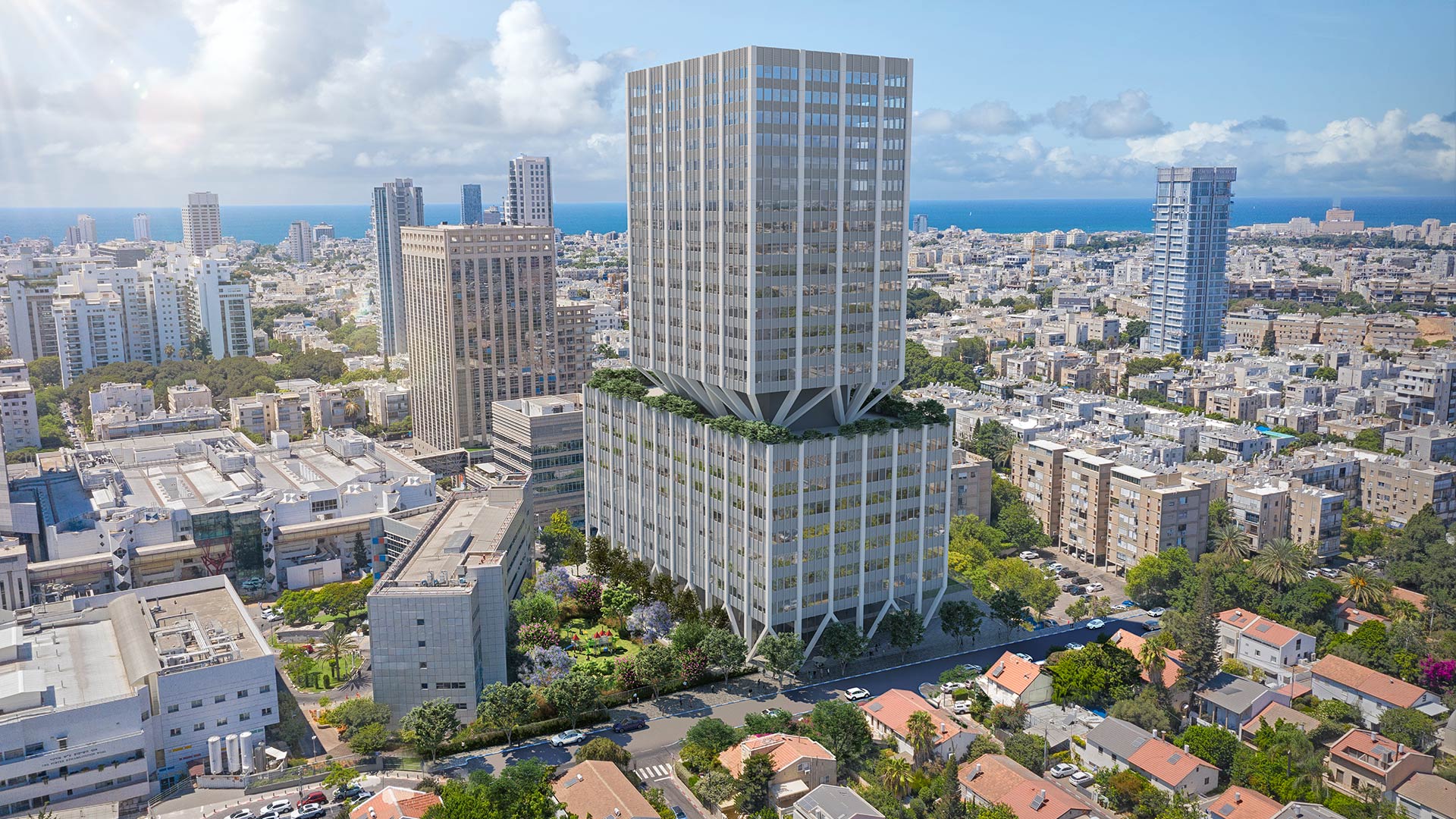הדמיה של בית חולים