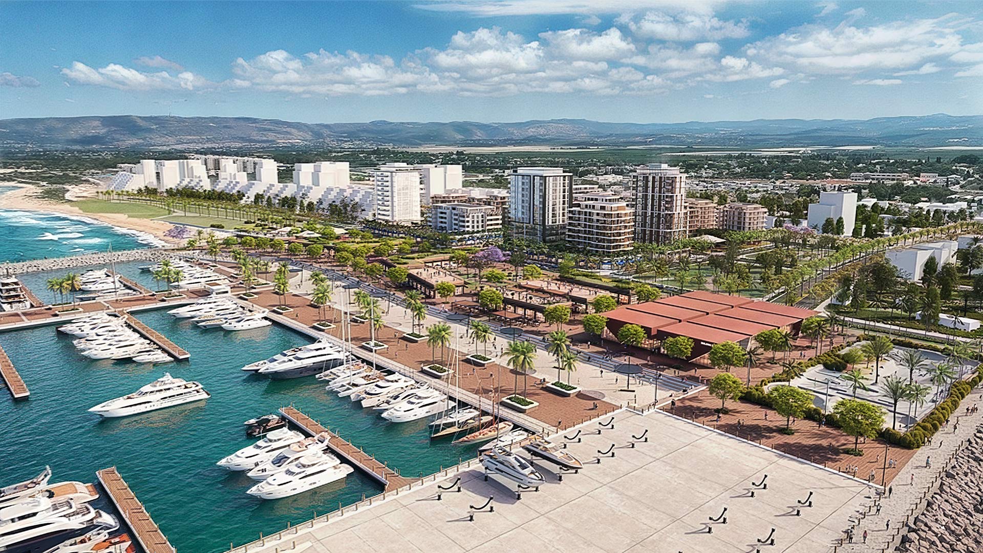 הדמיה של מרינה