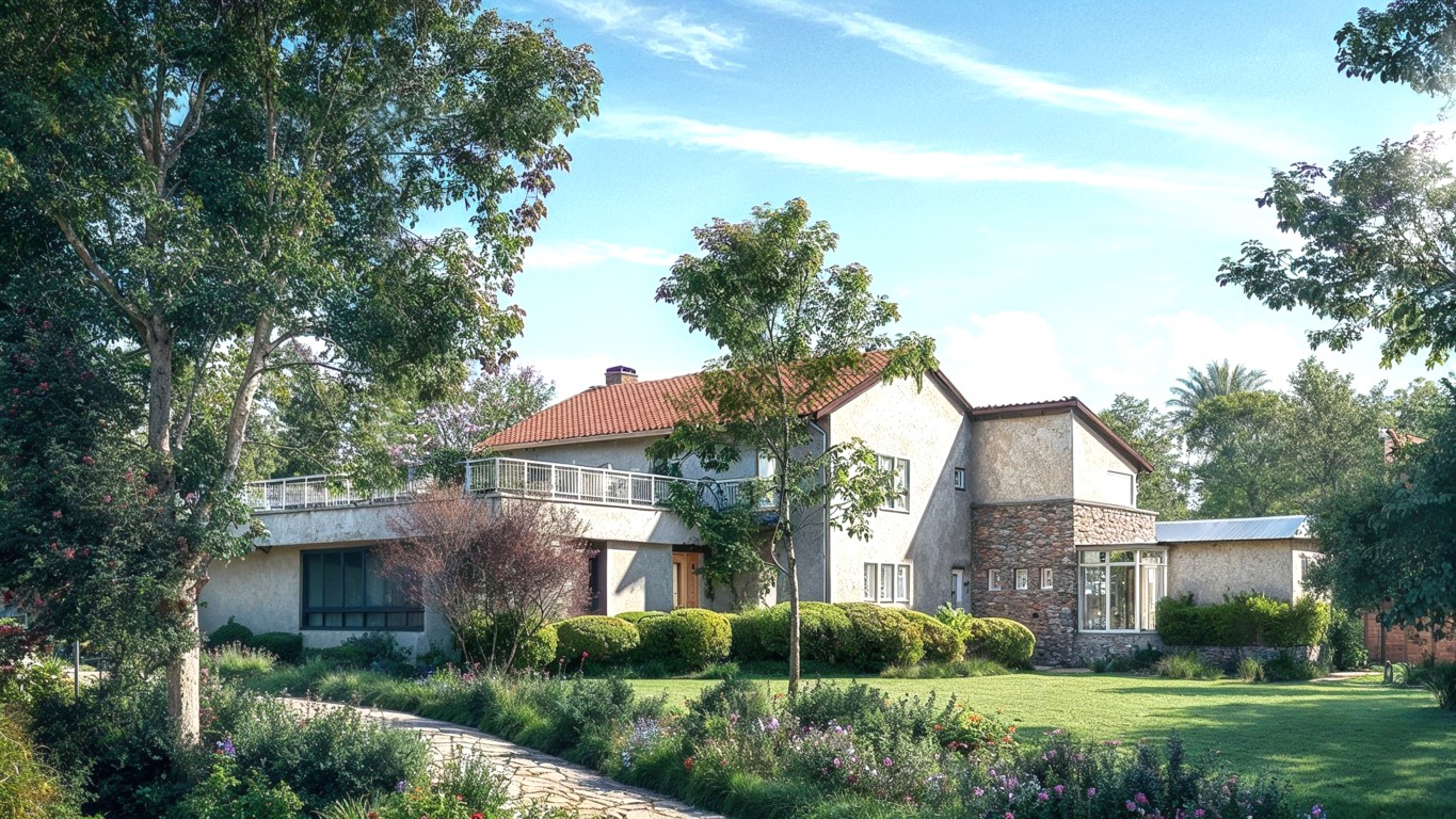 הדמיית וילה