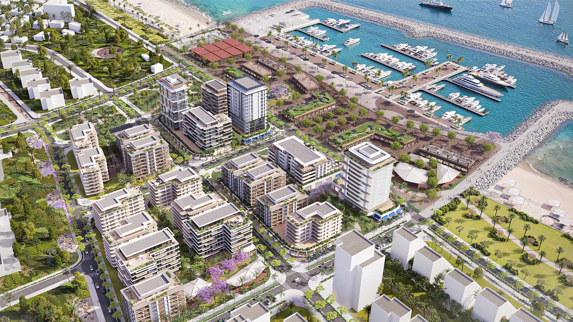 הדמיית מרינה